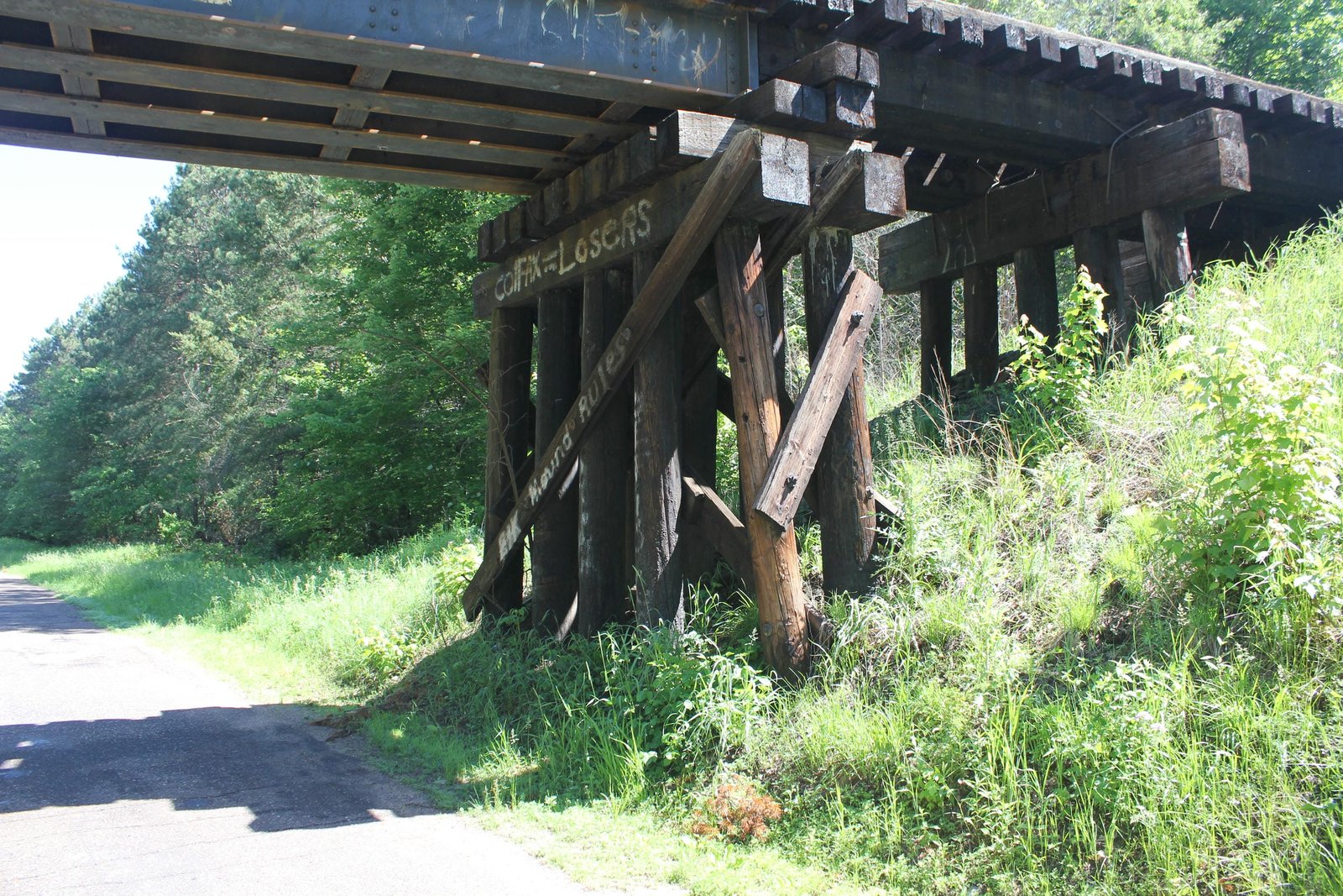 East pier